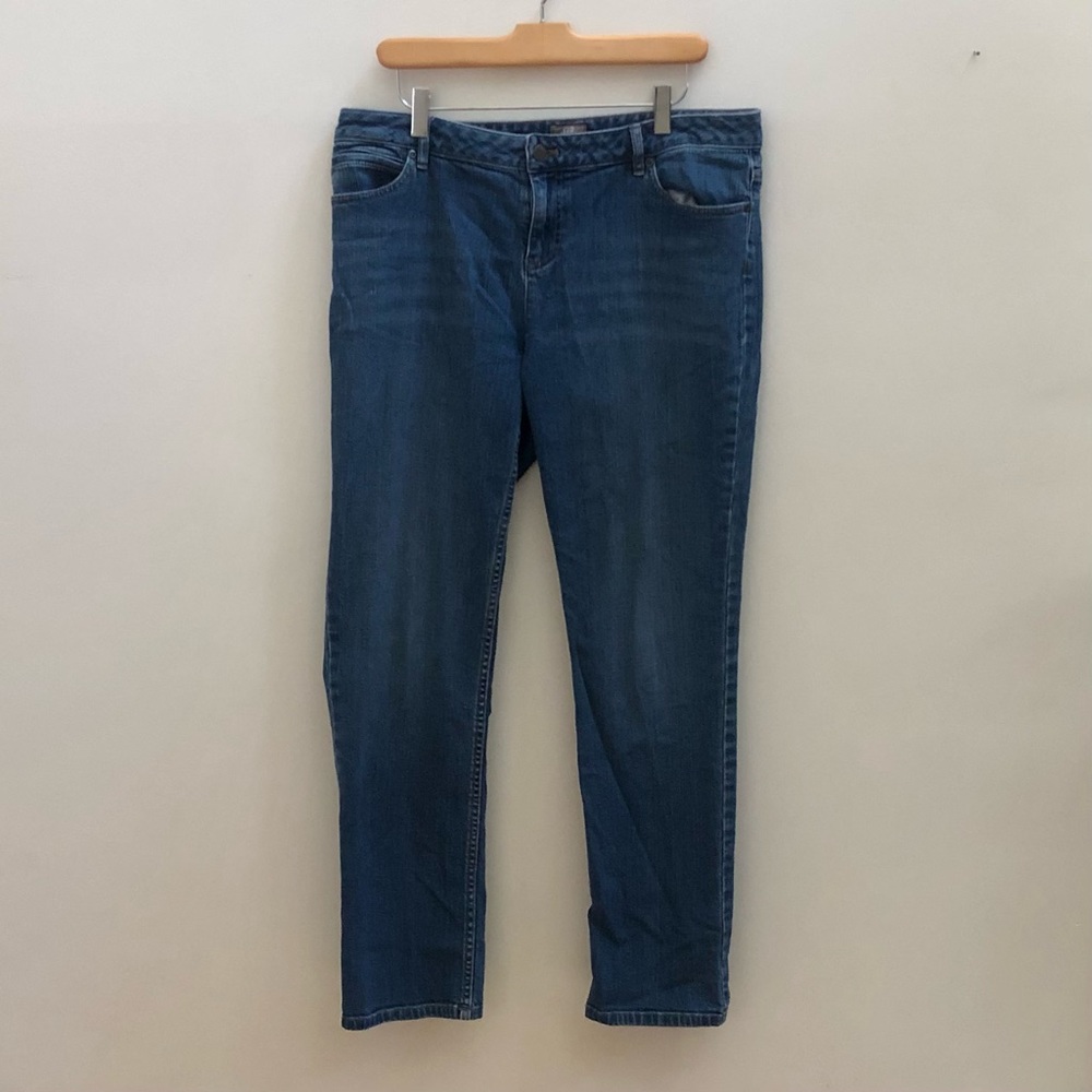 J Jill Stretch Slim Leg Jeans  Size 12